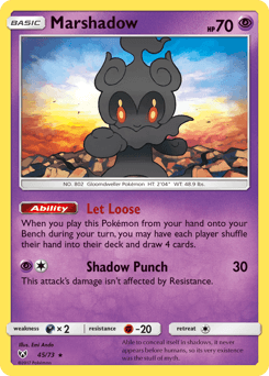 Marshadow — Légendes Brillantes