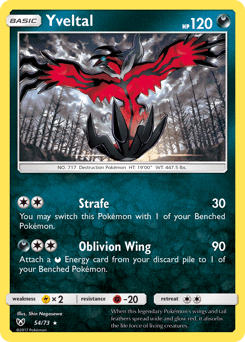 Yveltal — Légendes Brillantes