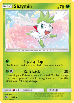 Shaymin — Légendes Brillantes