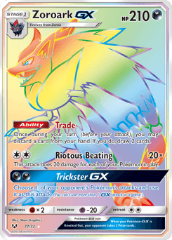 Zoroark GX — Légendes Brillantes