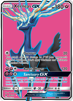 Xerneas GX — Lumière Interdite