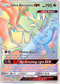 Ultra-Necrozma GX — Lumière Interdite