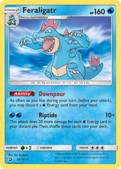 Aligatueur — Majesté des Dragons