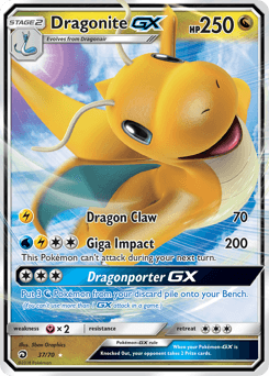 Dracolosse GX — Majesté des Dragons