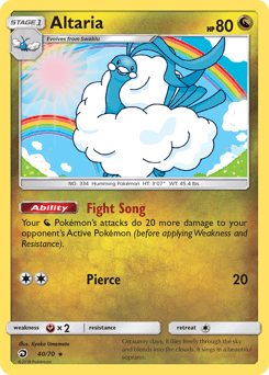 Altaria — Majesté des Dragons