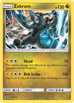 Zekrom — Majesté des Dragons