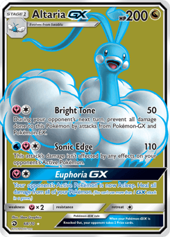 Altaria GX — Majesté des Dragons