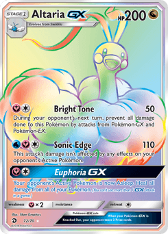 Altaria GX — Majesté des Dragons