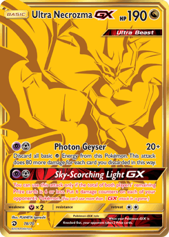 Ultra-Necrozma GX