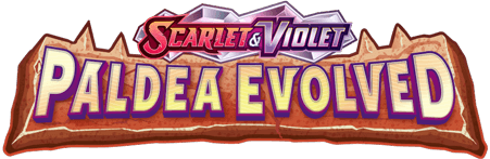 Paldea Evolved expansion logo