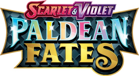 Paldean Fates expansion logo