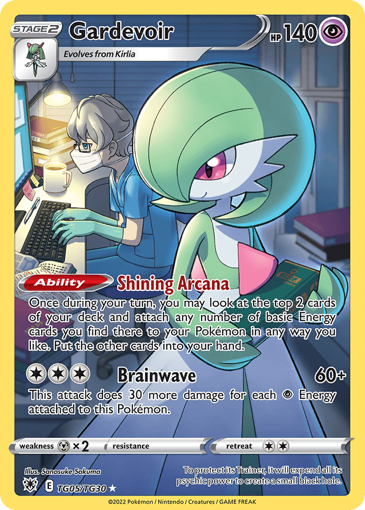 Gardevoir — Astres Radieux Galerie de Dresseurs