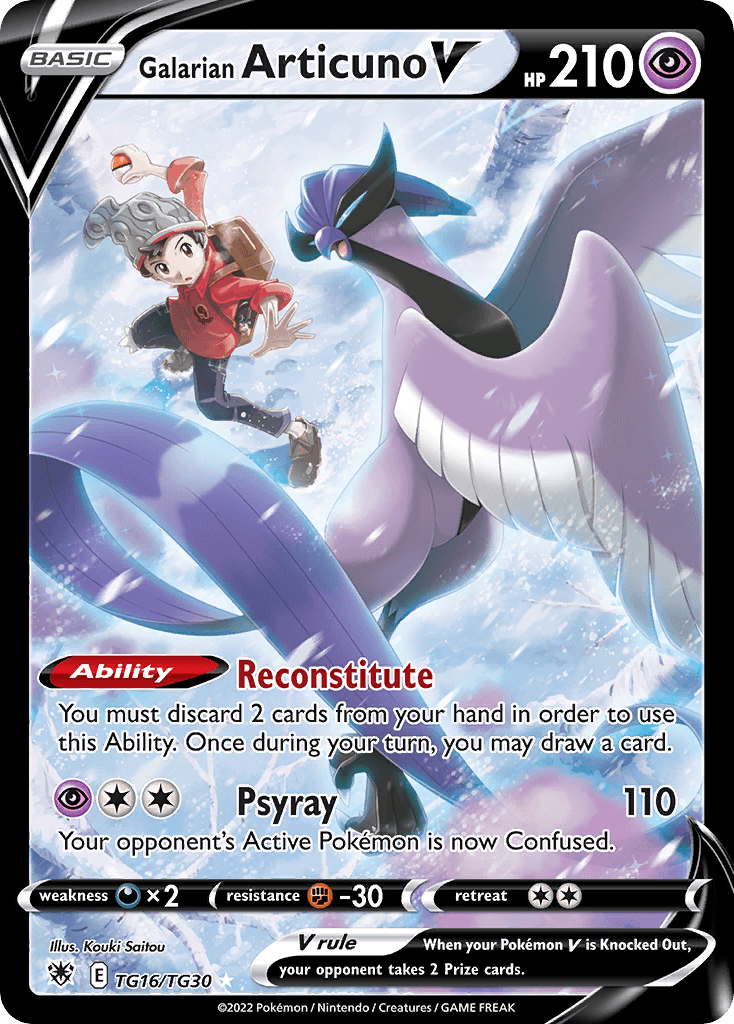 Artikodin de Galar V — Astres Radieux Galerie de Dresseurs