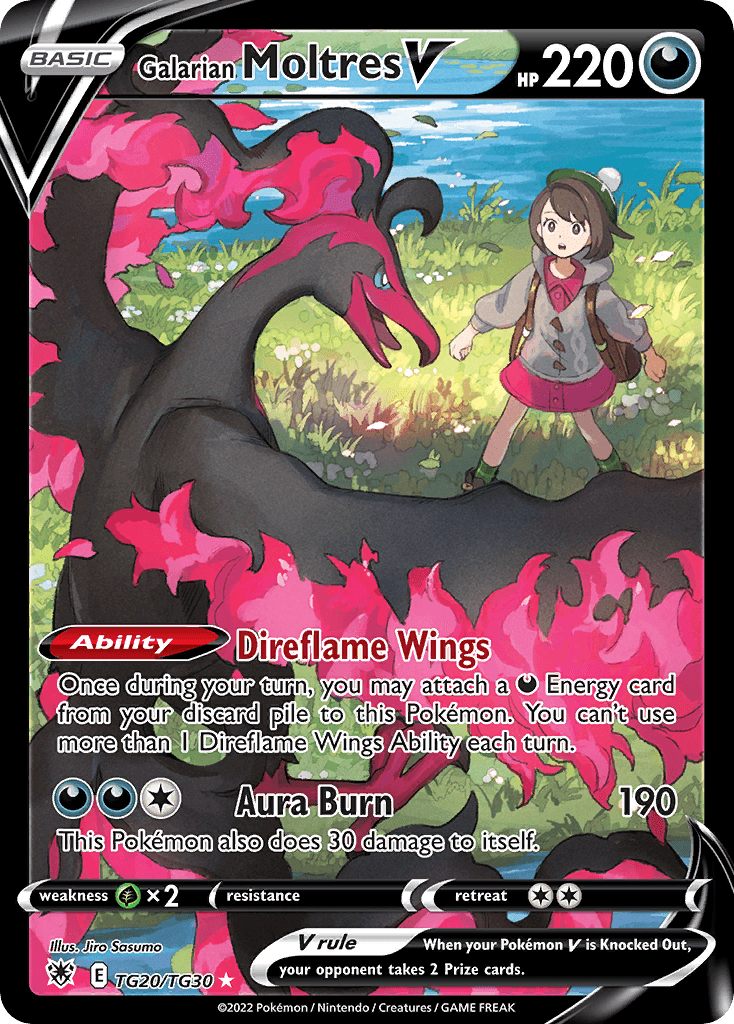 Sulfura de Galar V — Astres Radieux Galerie de Dresseurs