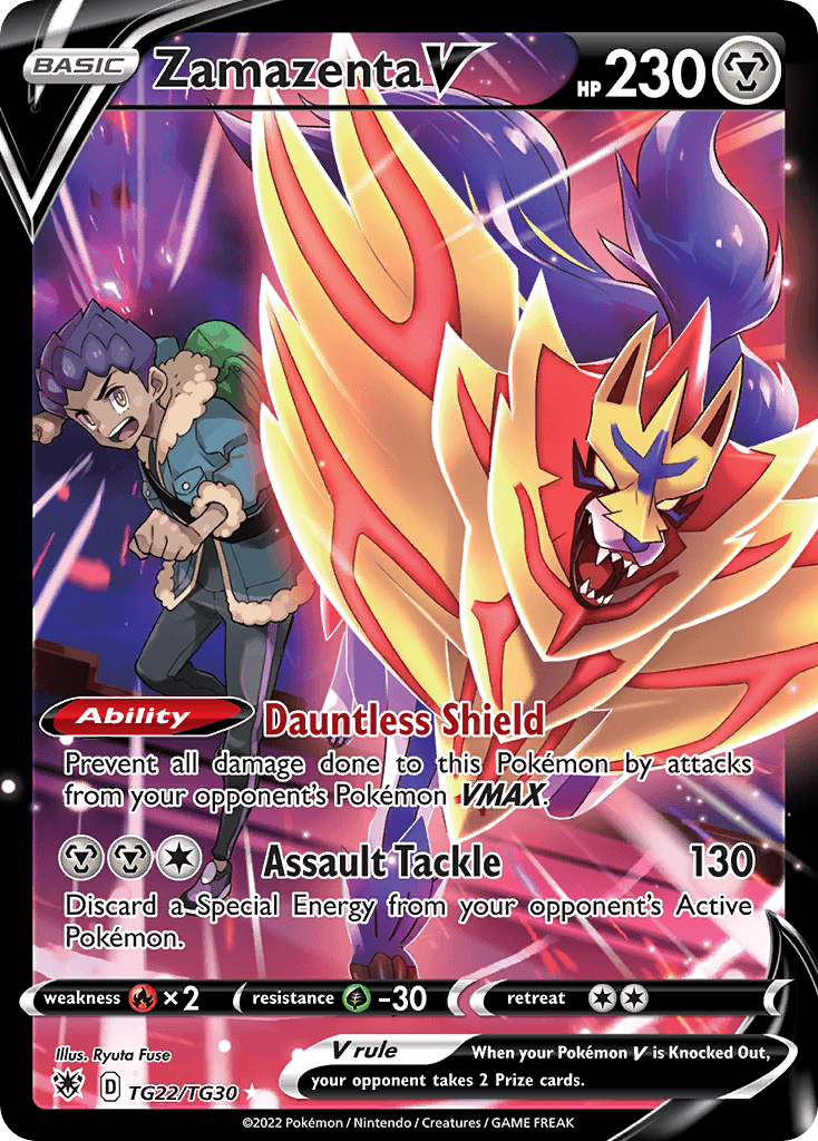 Zamazenta V — Astres Radieux Galerie de Dresseurs