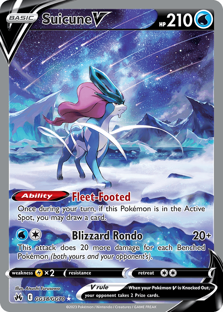 Suicune V — Zénith Suprême Galerie Galaroise