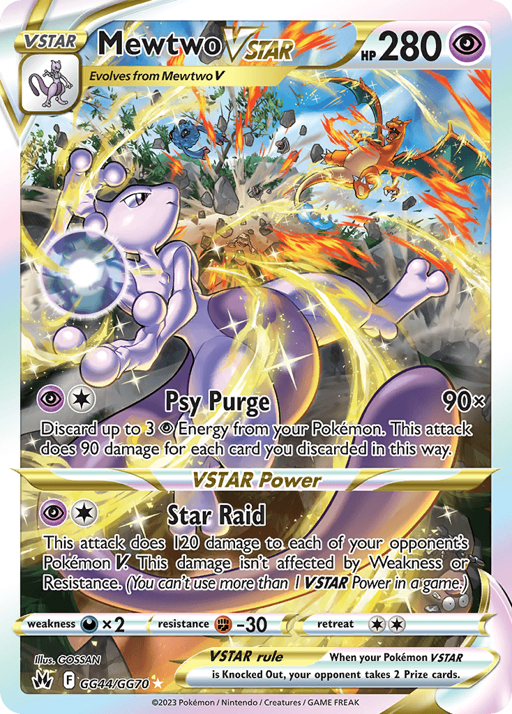Mewtwo VSTAR — Zénith Suprême Galerie Galaroise