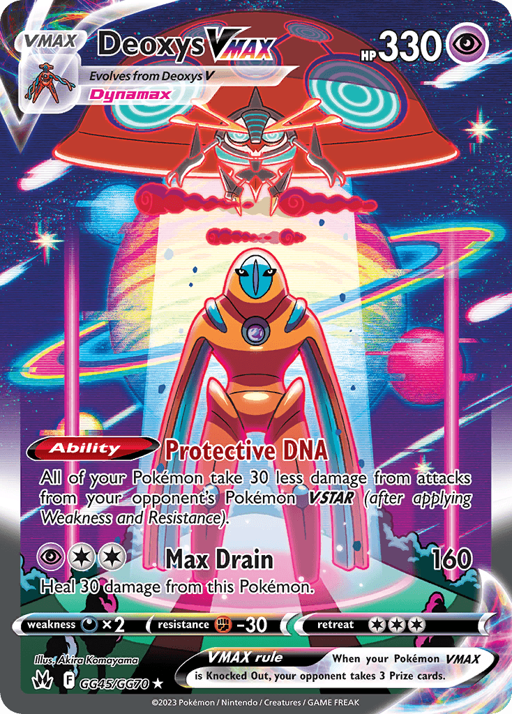 Deoxys VMAX — Zénith Suprême Galerie Galaroise