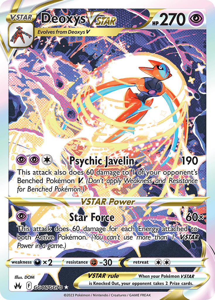 Deoxys VSTAR — Zénith Suprême Galerie Galaroise