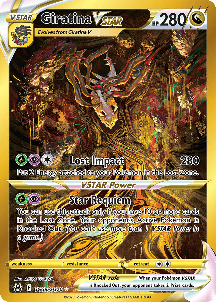 Giratina VSTAR — Zénith Suprême Galerie Galaroise