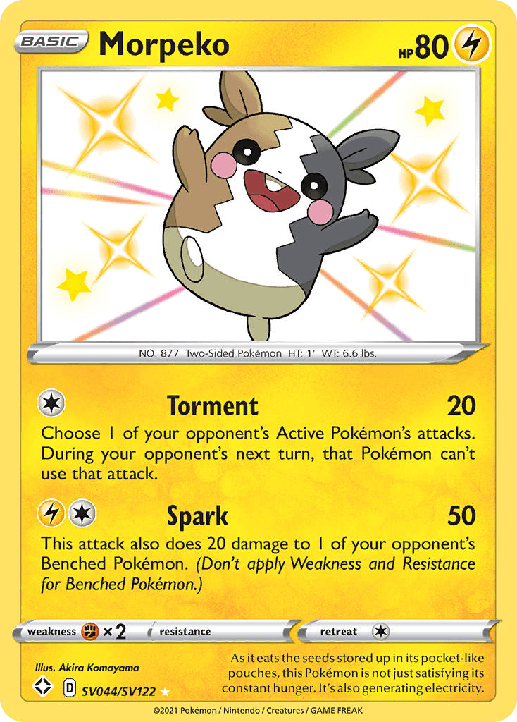 Morpeko — Destinées Radieuses Coffre Étincelant