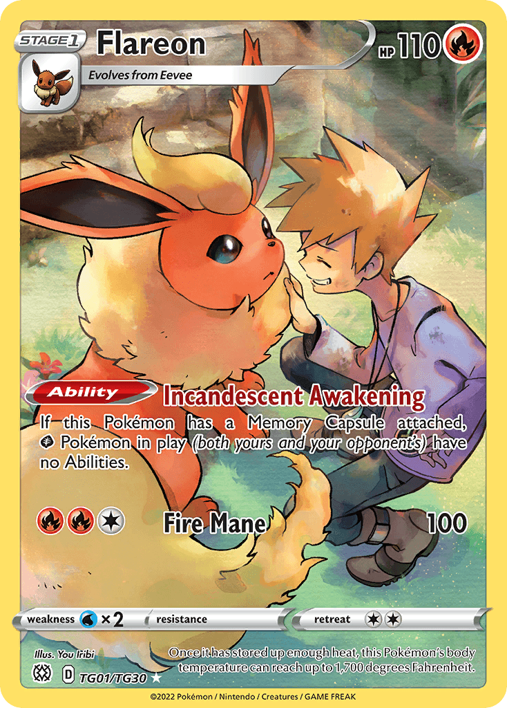 Flareon — Brilliant Stars Trainer Gallery