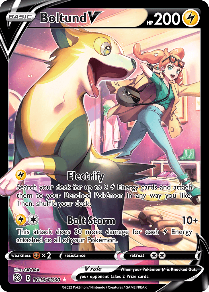 Boltund V — Brilliant Stars Trainer Gallery