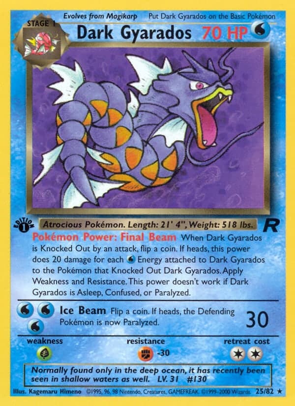 Léviator obscur — Team Rocket