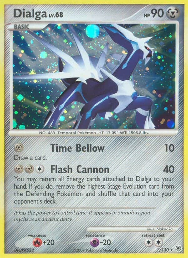 Dialga — Diamant & Perle