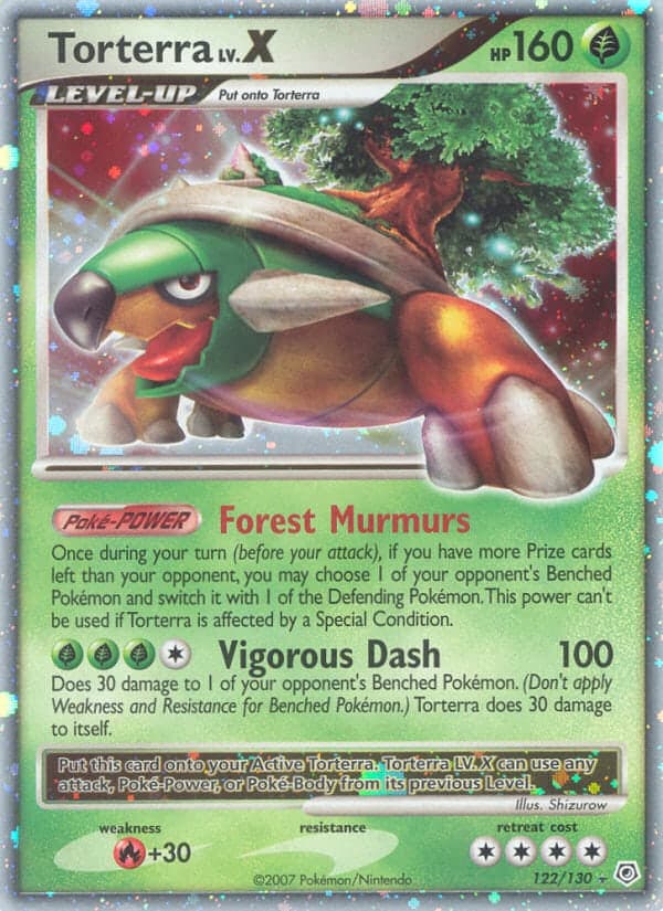 Torterra — Diamant & Perle