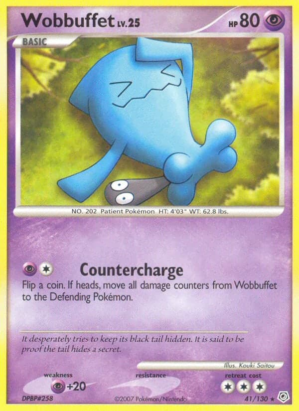 Wobbuffet — Diamond & Pearl