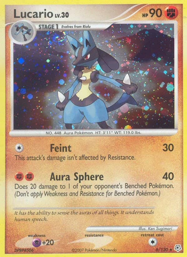 Lucario — Diamant & Perle