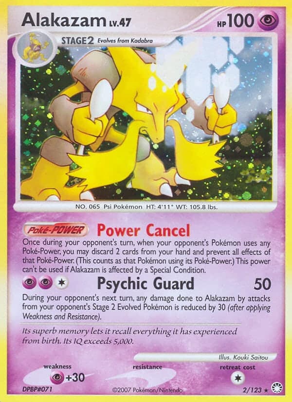 Alakazam — Trésors Mystérieux