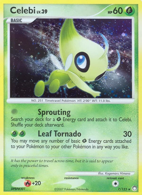 Celebi — Trésors Mystérieux