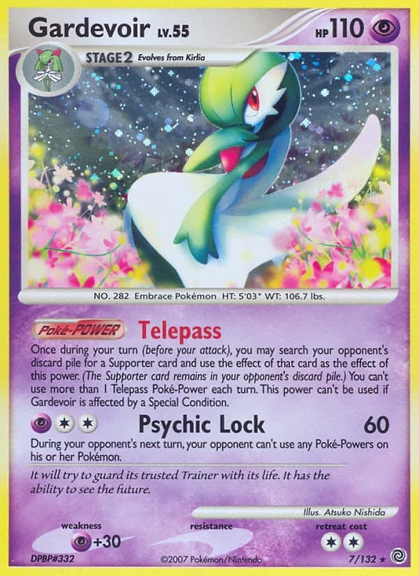 Gardevoir — Secret Wonders
