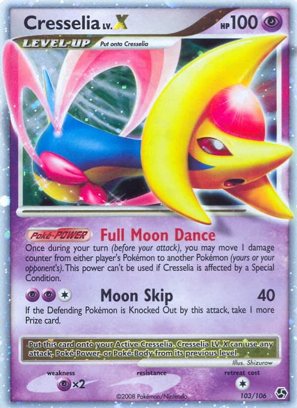 Cresselia — Duels au sommet