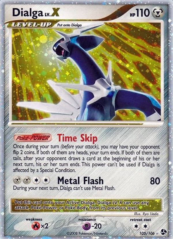 Dialga — Duels au sommet