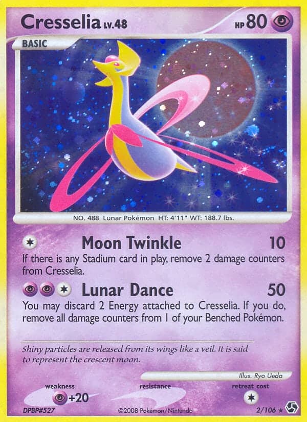 Cresselia — Duels au sommet