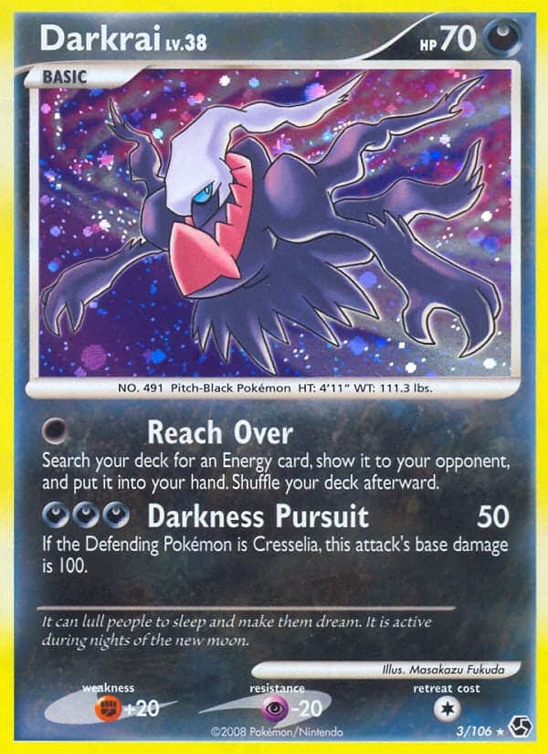 Darkrai — Duels au sommet