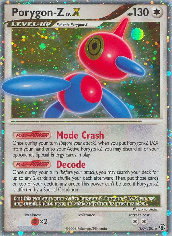 Porygon-Z — Aube Majestueuse