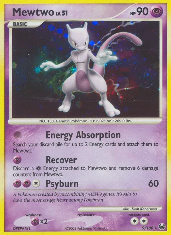 Mewtwo — Aube Majestueuse