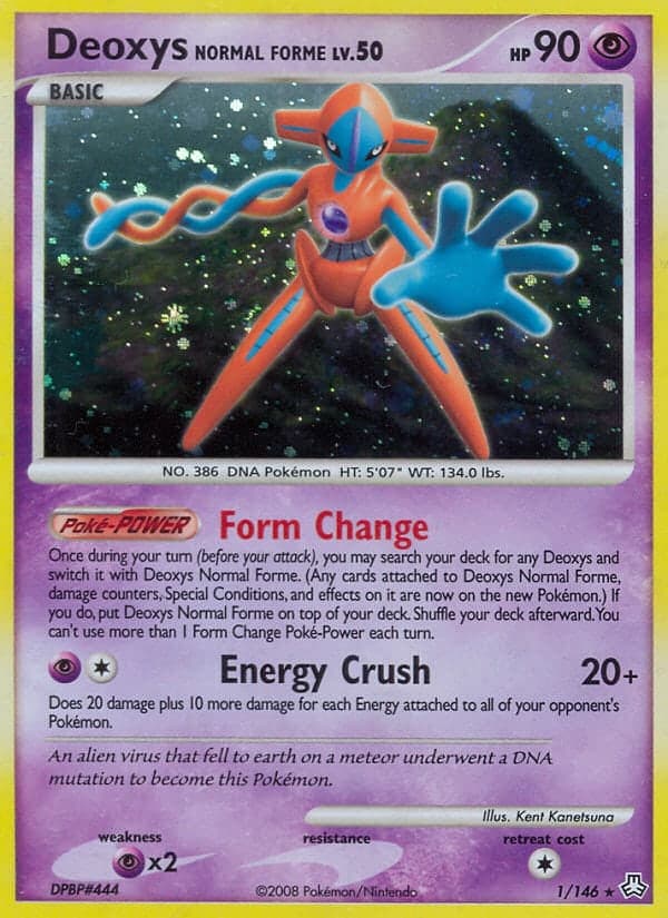 Deoxys Forme Normale — Éveil des Légendes