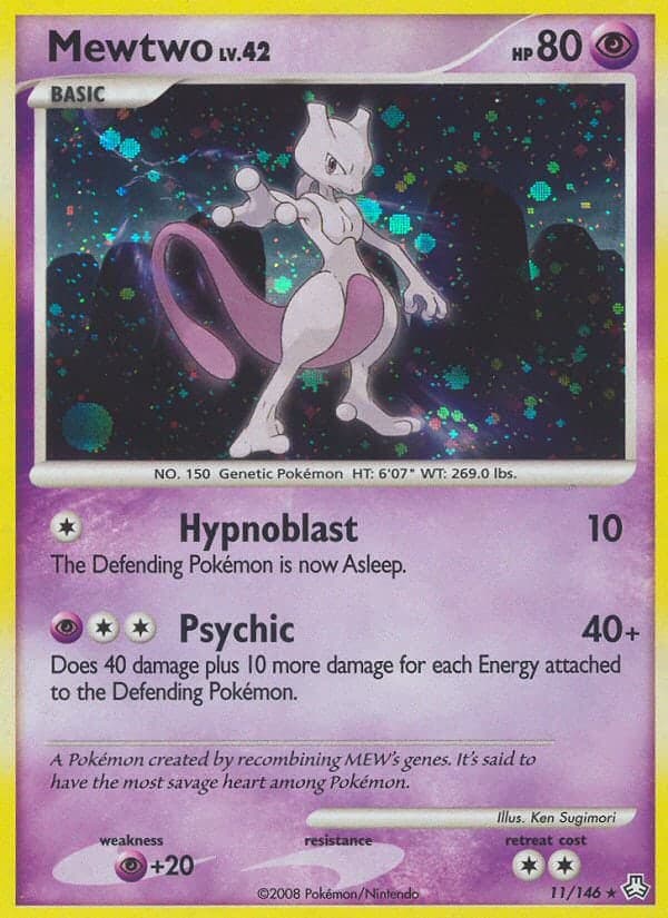 Mewtwo — Éveil des Légendes