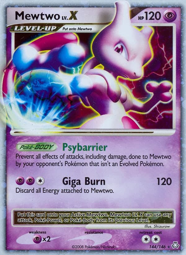 Mewtwo — Éveil des Légendes