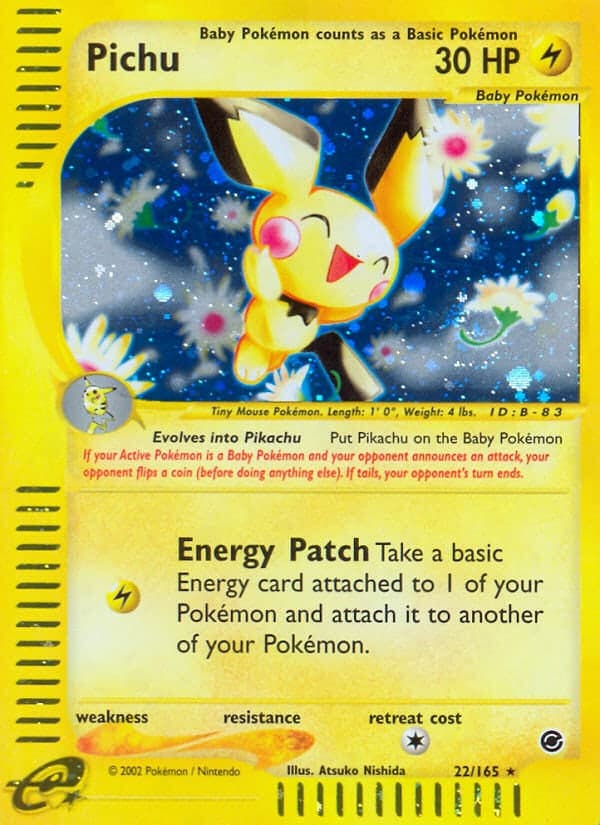 Pichu — Expedition