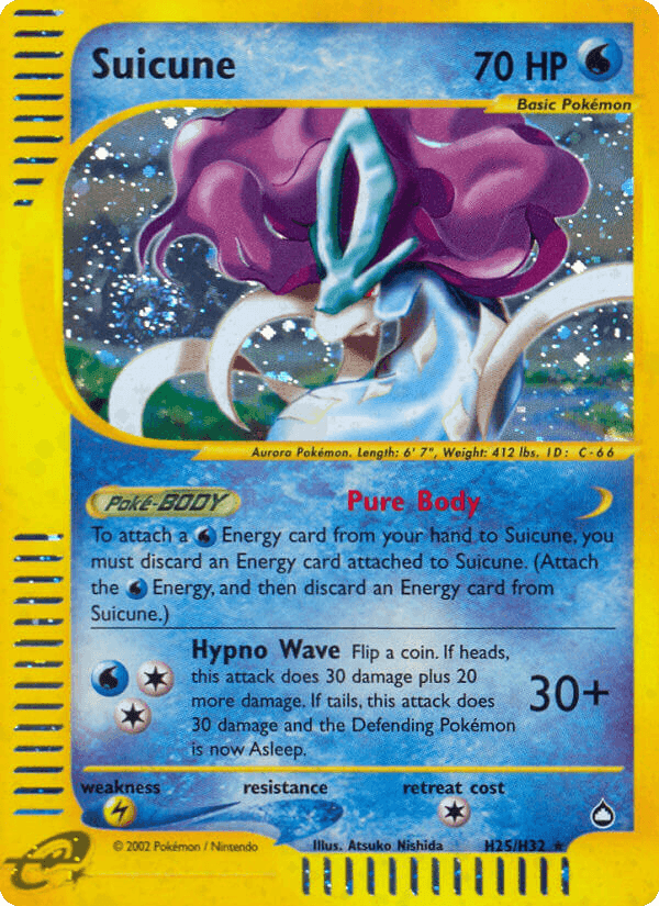Suicune — Aquapolis