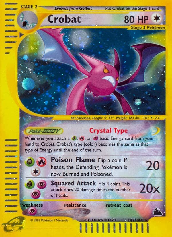 Crobat — Skyridge