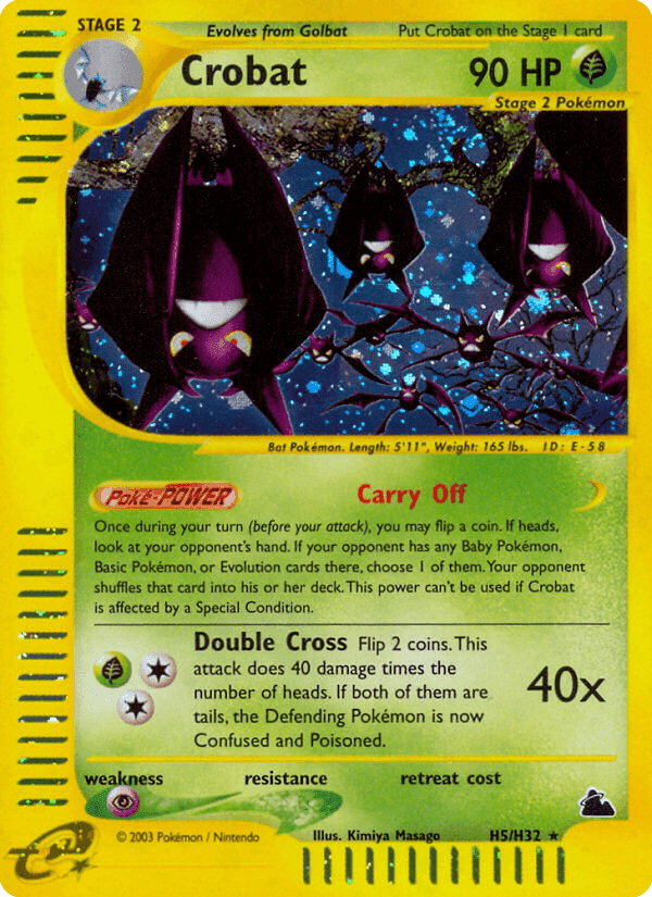 Crobat — Skyridge
