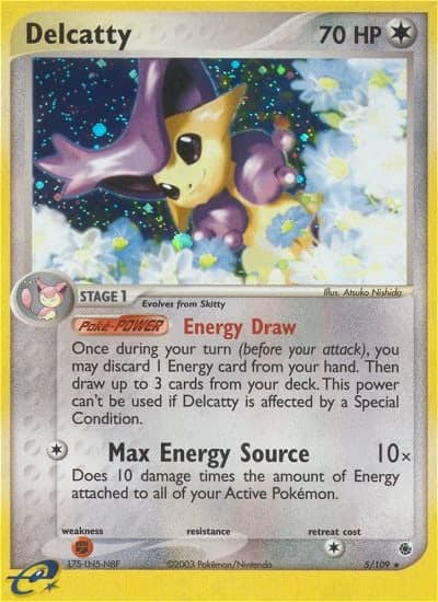 Delcatty — EX Rubis & Saphir