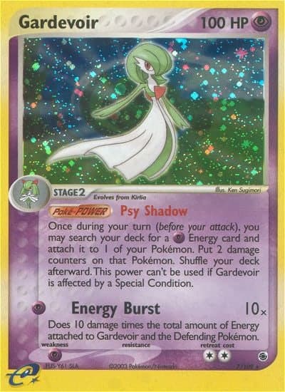 Gardevoir — EX Rubis & Saphir